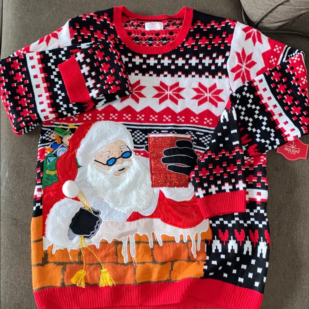 Santa Christmas Sweater